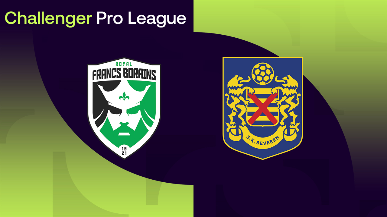 Francs Borains vs Beveren poster