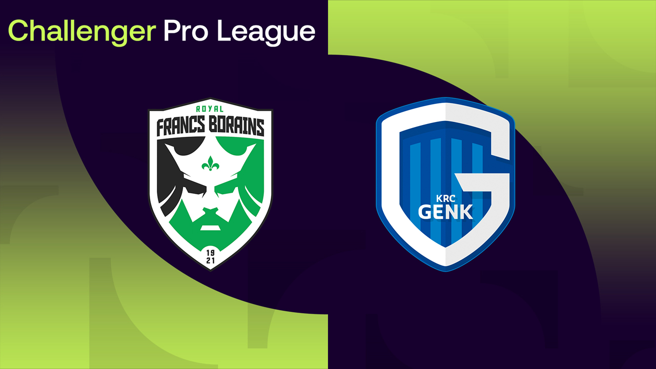 Francs Borains vs Jong Genk poster