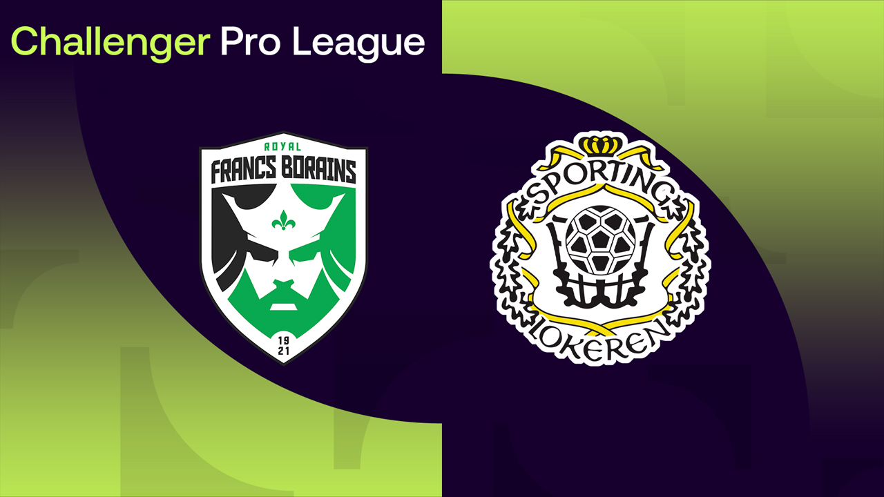 Francs Borains vs Lokeren poster