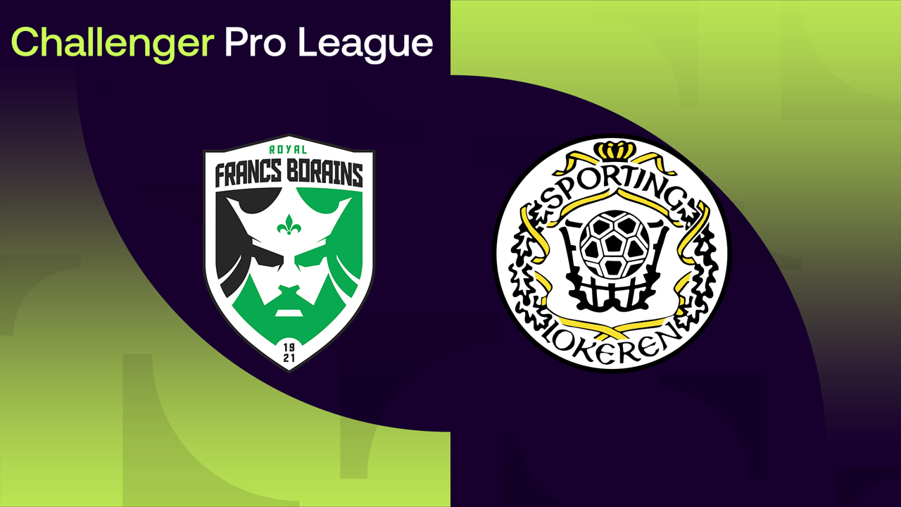 Francs Borains vs Lokeren-Temse poster