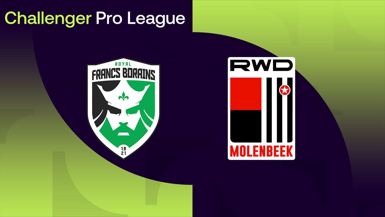 Francs Borains vs RWDM Brussels poster