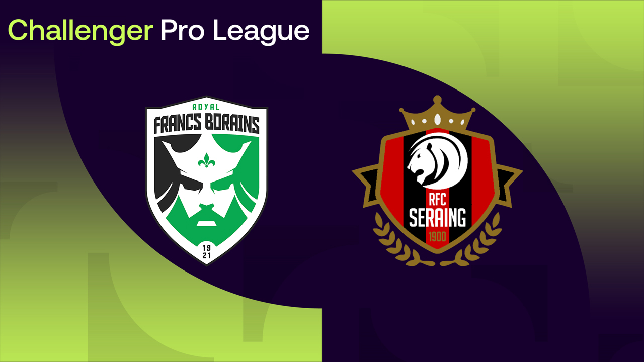 Francs Borains vs Seraing poster