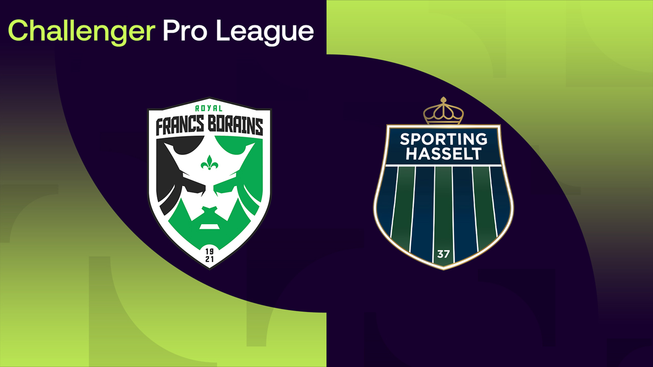 Francs Borains vs Sporting Hasselt poster
