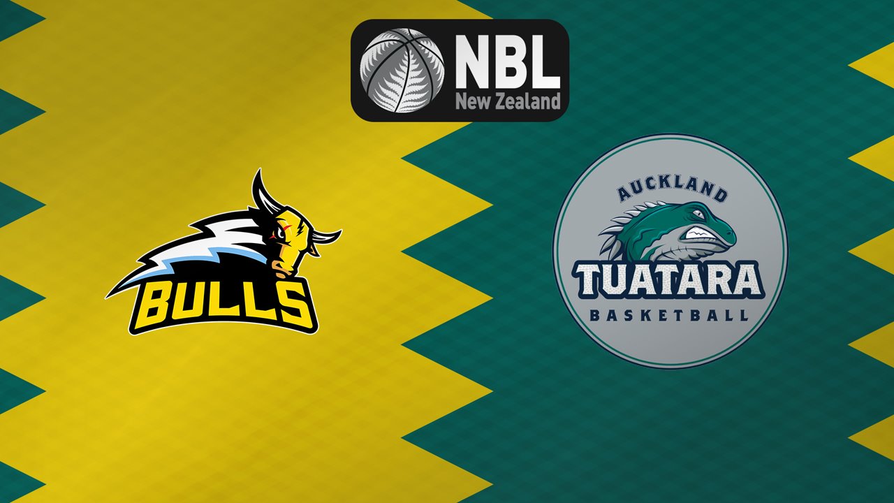 Franklin Bulls vs Auckland Tuatara poster