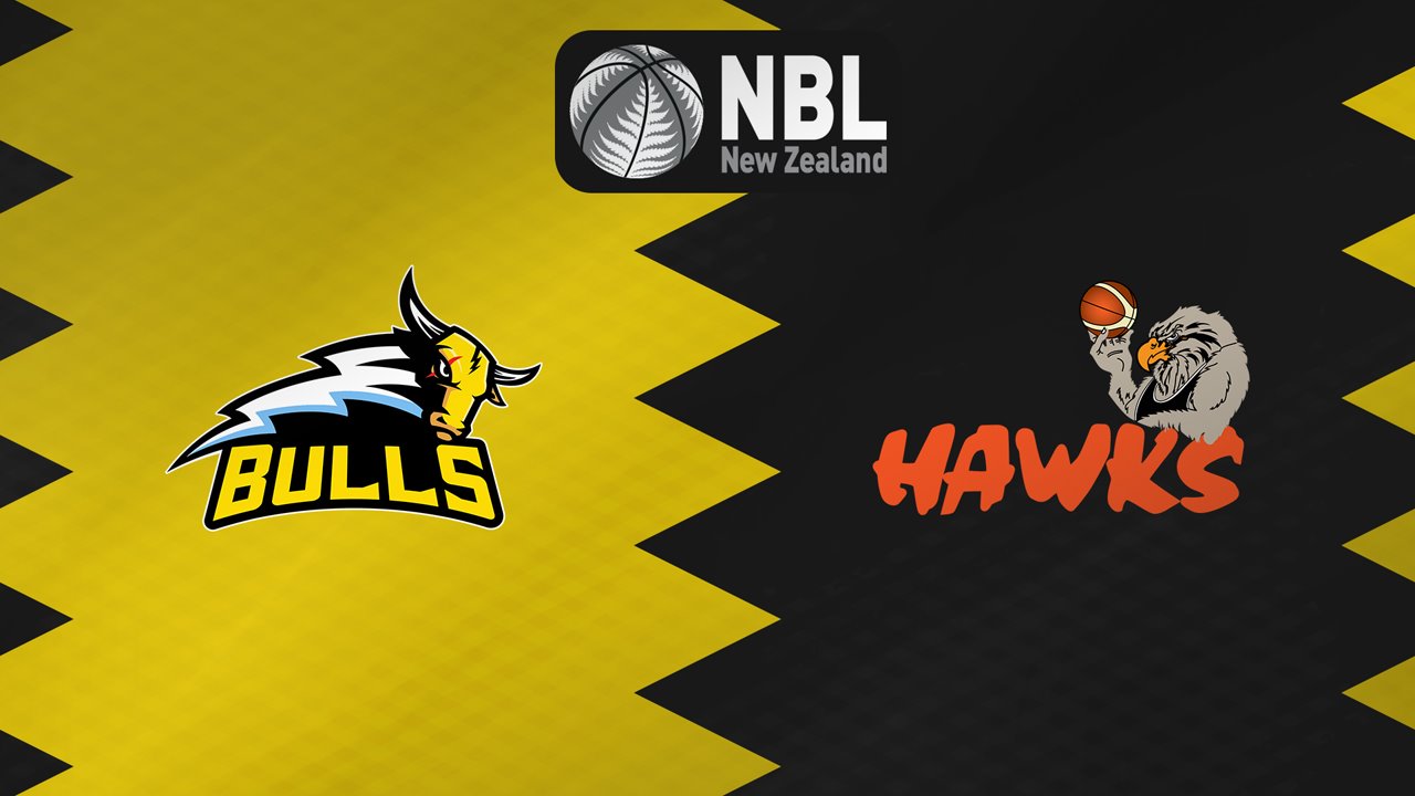 Franklin Bulls vs Hawkes Bay Hawks poster