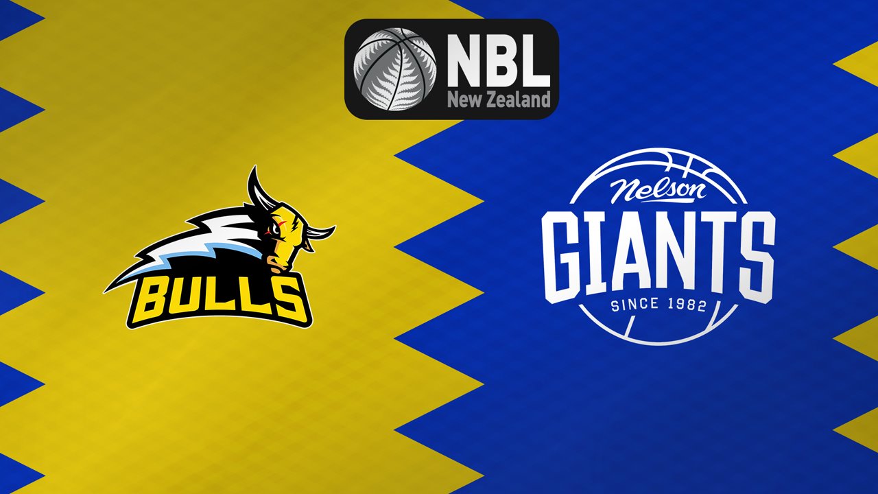 Franklin Bulls vs Nelson Giants poster