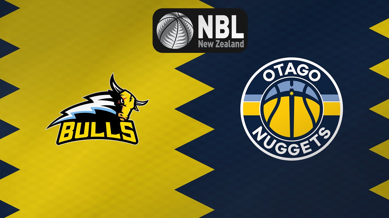 Franklin Bulls vs Otago Nuggets poster