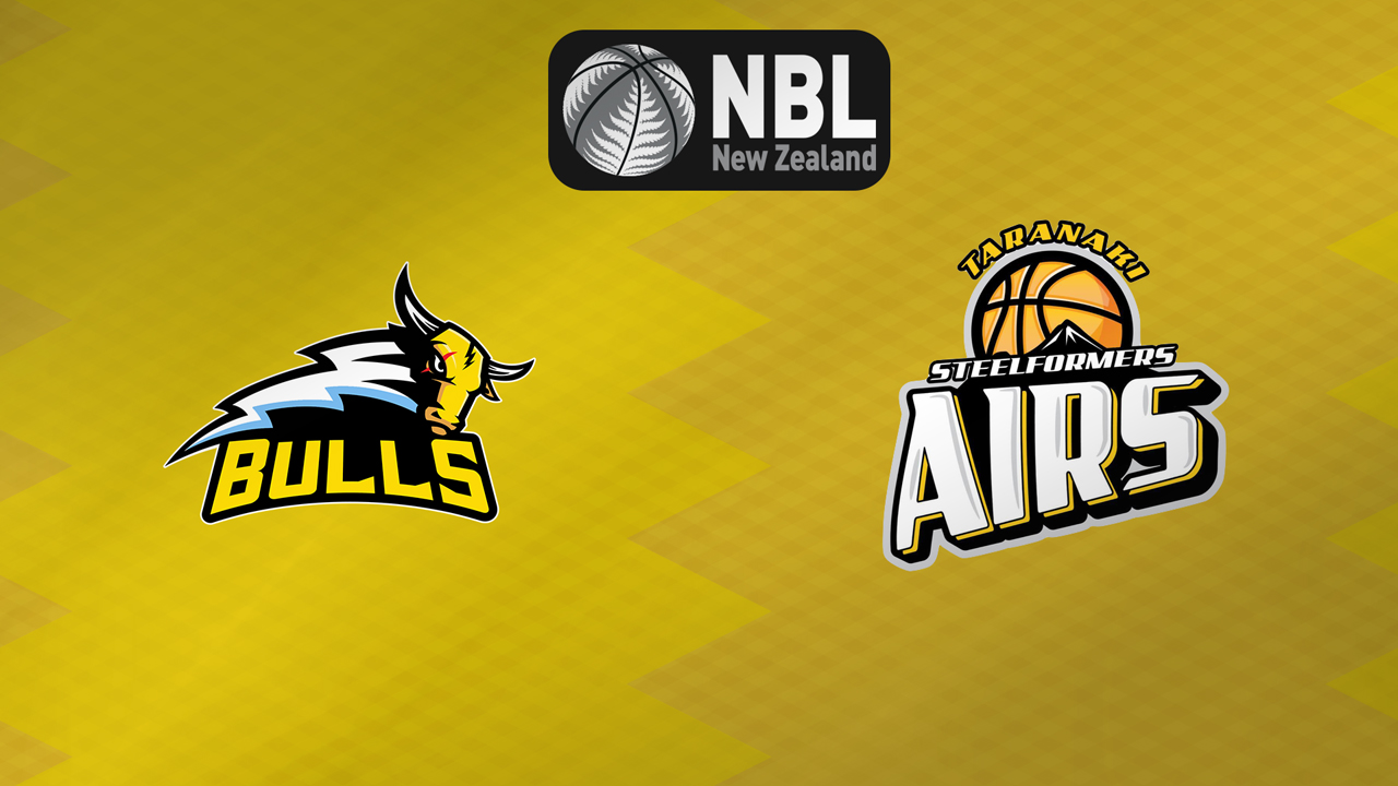 Franklin Bulls vs Taranaki Airs poster