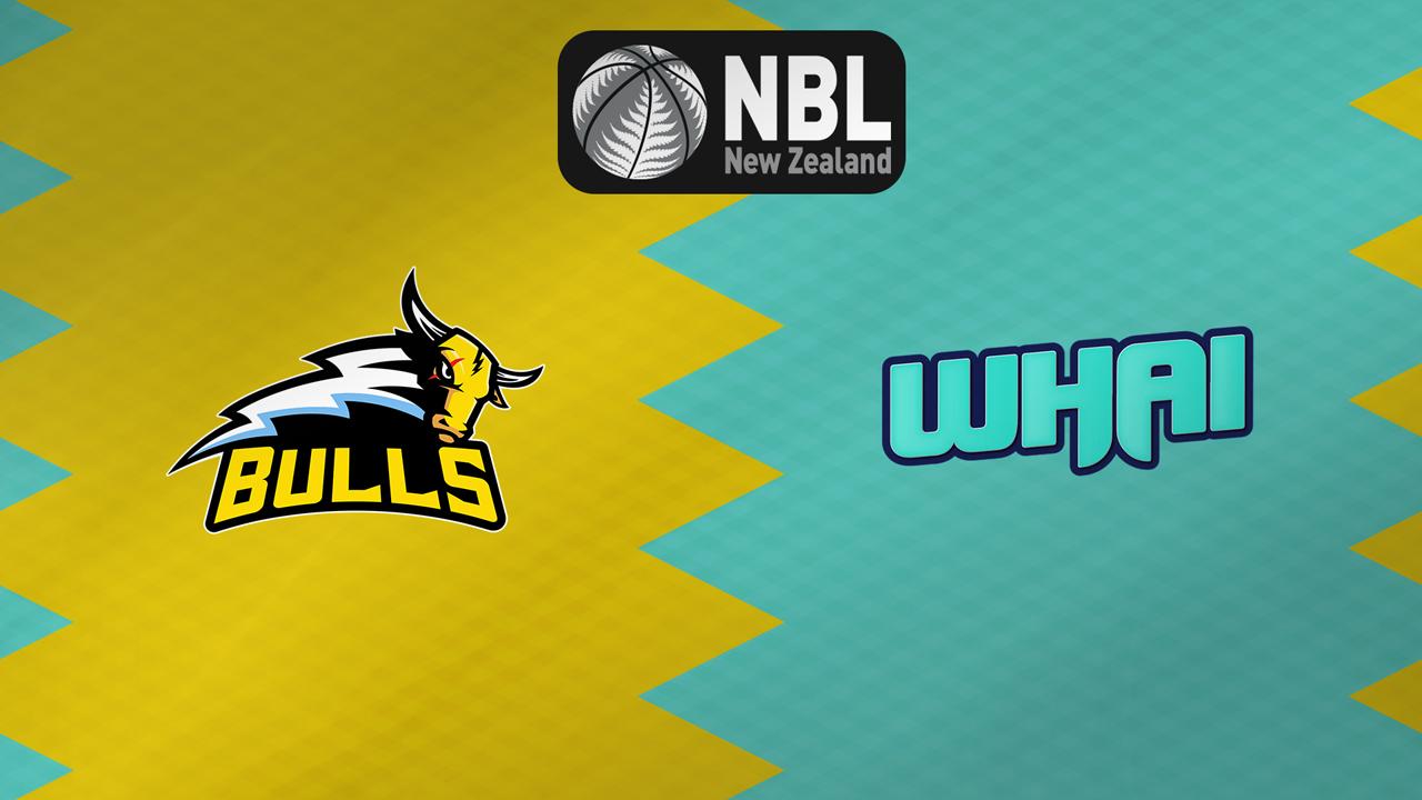 Franklin Bulls vs Tauranga Whai poster