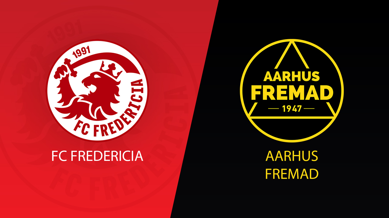 Fredericia vs Aarhus Fremad poster