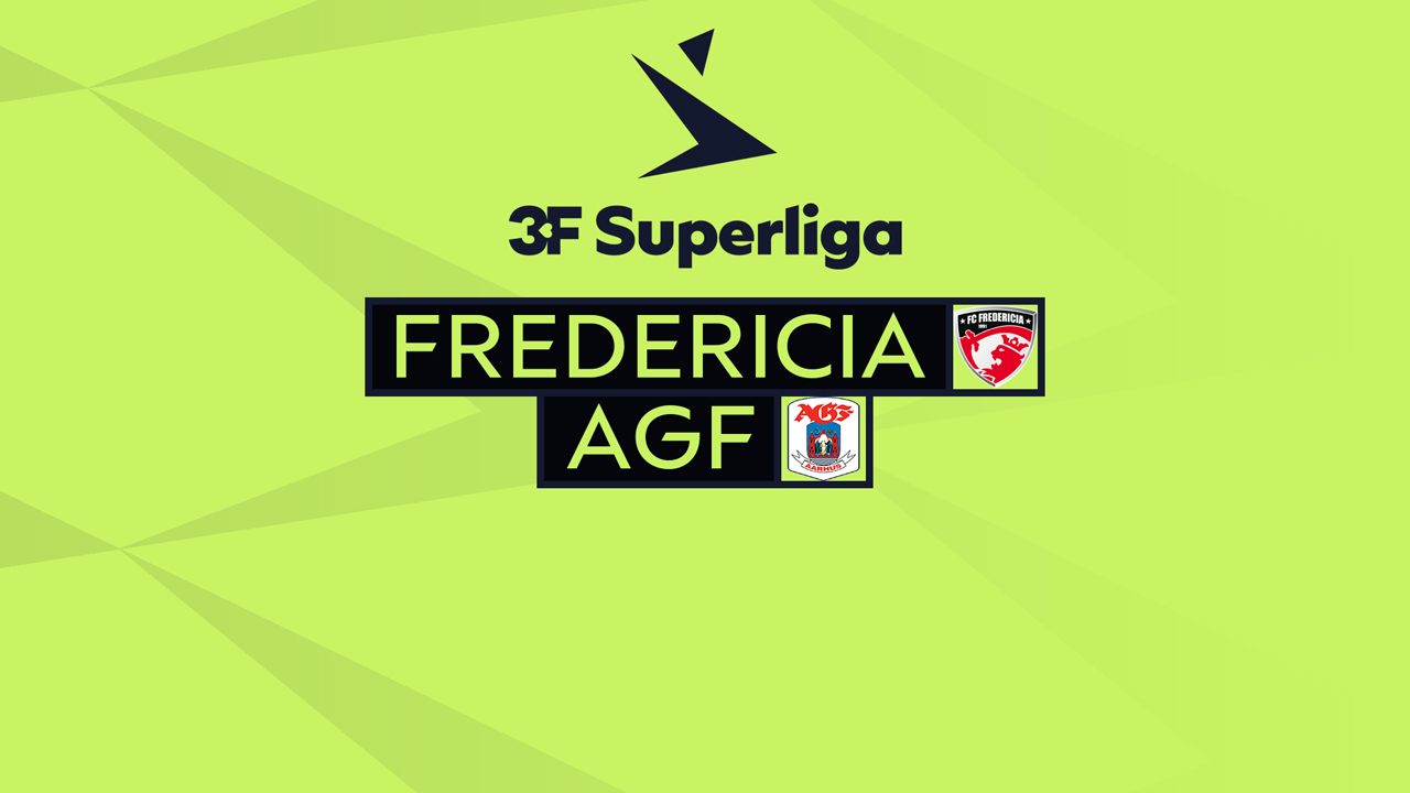 Fredericia vs AGF Aarhus poster