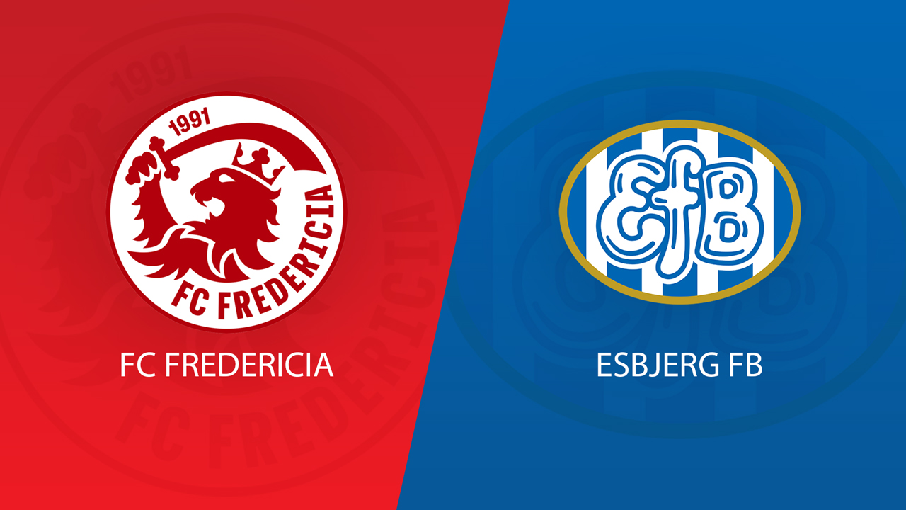 Fredericia vs Esbjerg poster