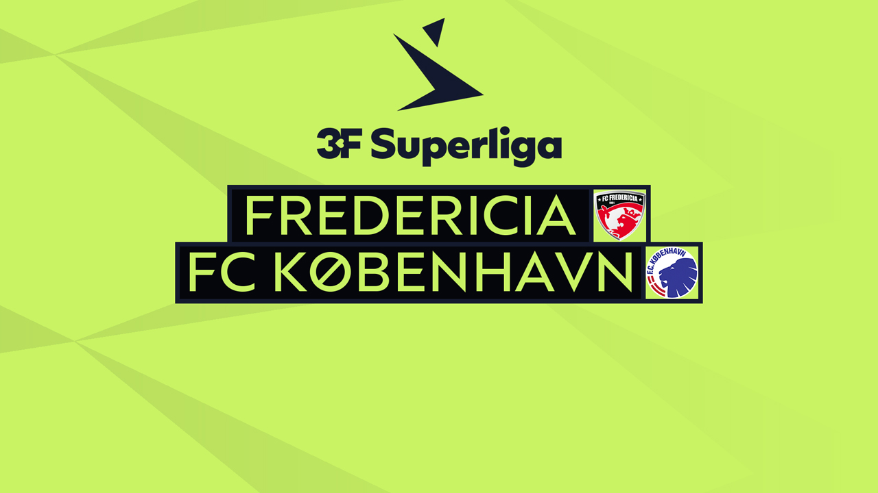 Fredericia vs FC Copenhagen poster