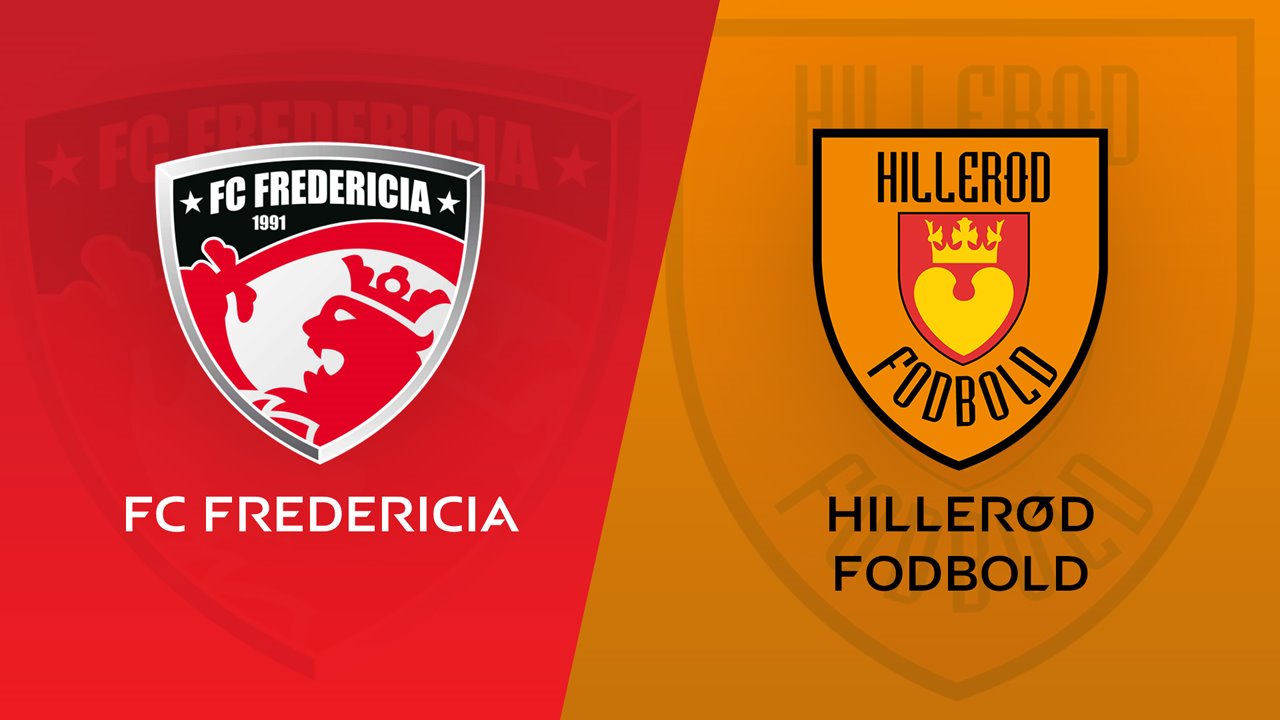 Fredericia vs Hillerød poster