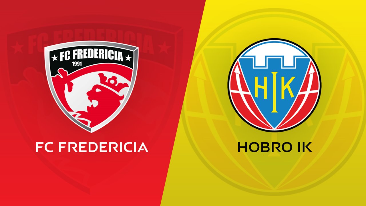 Fredericia vs Hobro poster