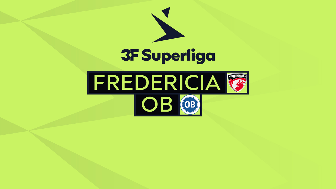 Fredericia vs Odense BK poster