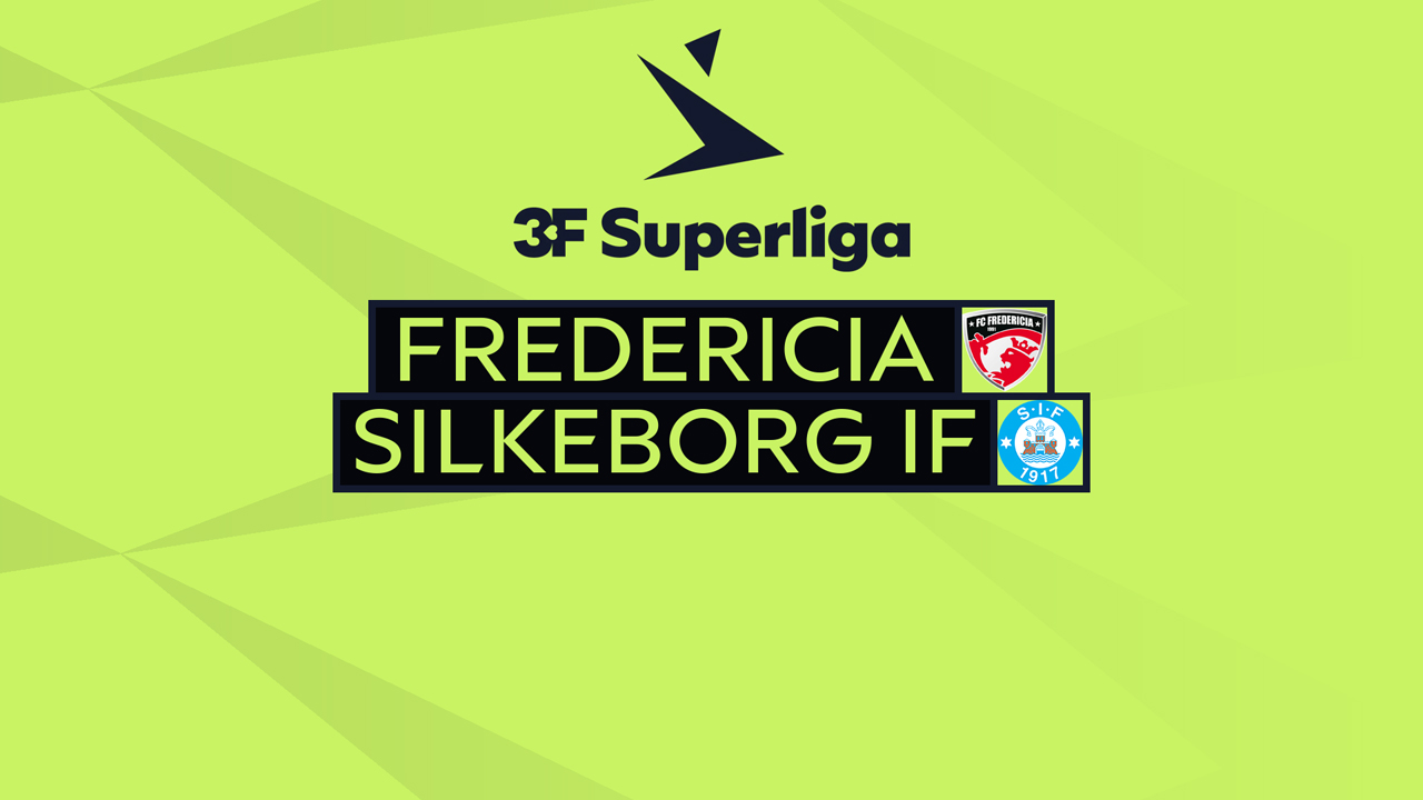Fredericia vs Silkeborg IF poster
