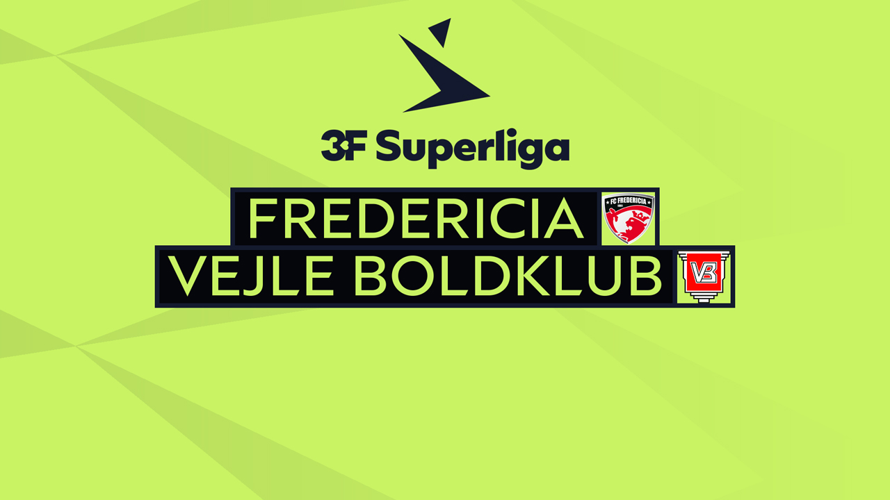 Fredericia vs Vejle poster