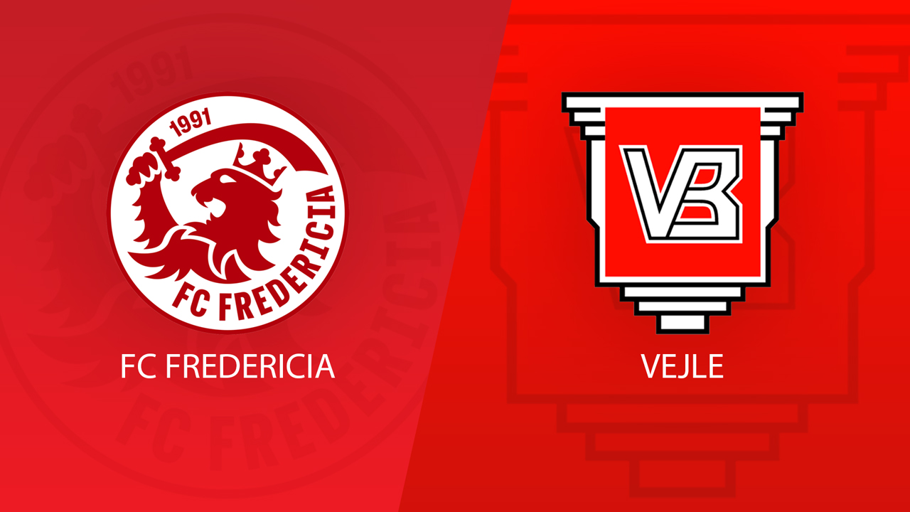 Fredericia vs Vejle poster