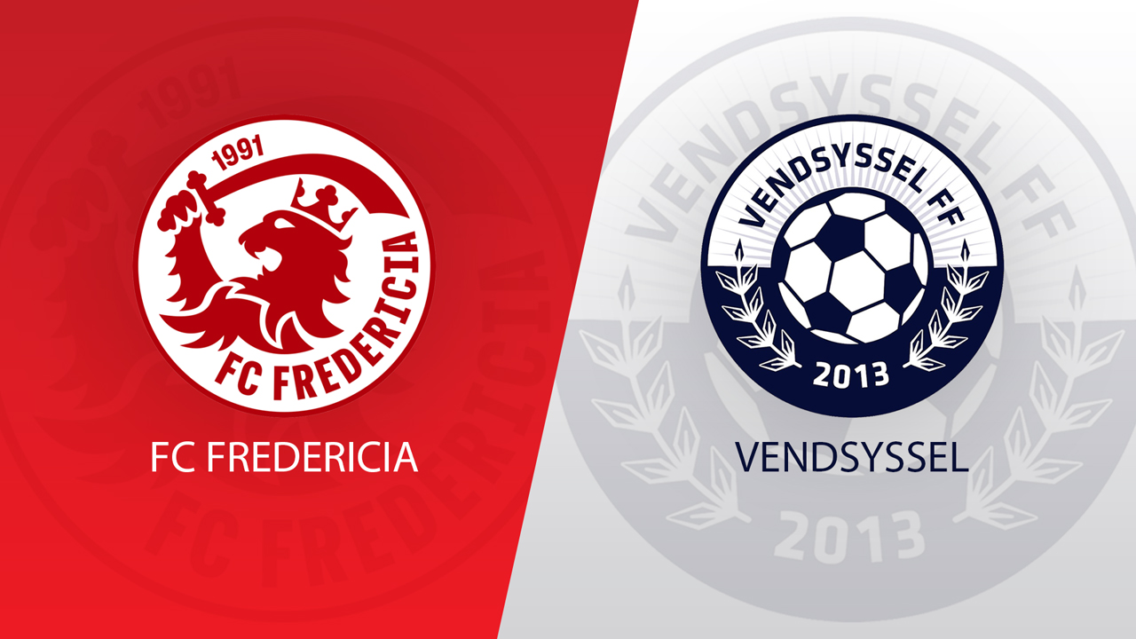 Fredericia vs Vendsyssel poster