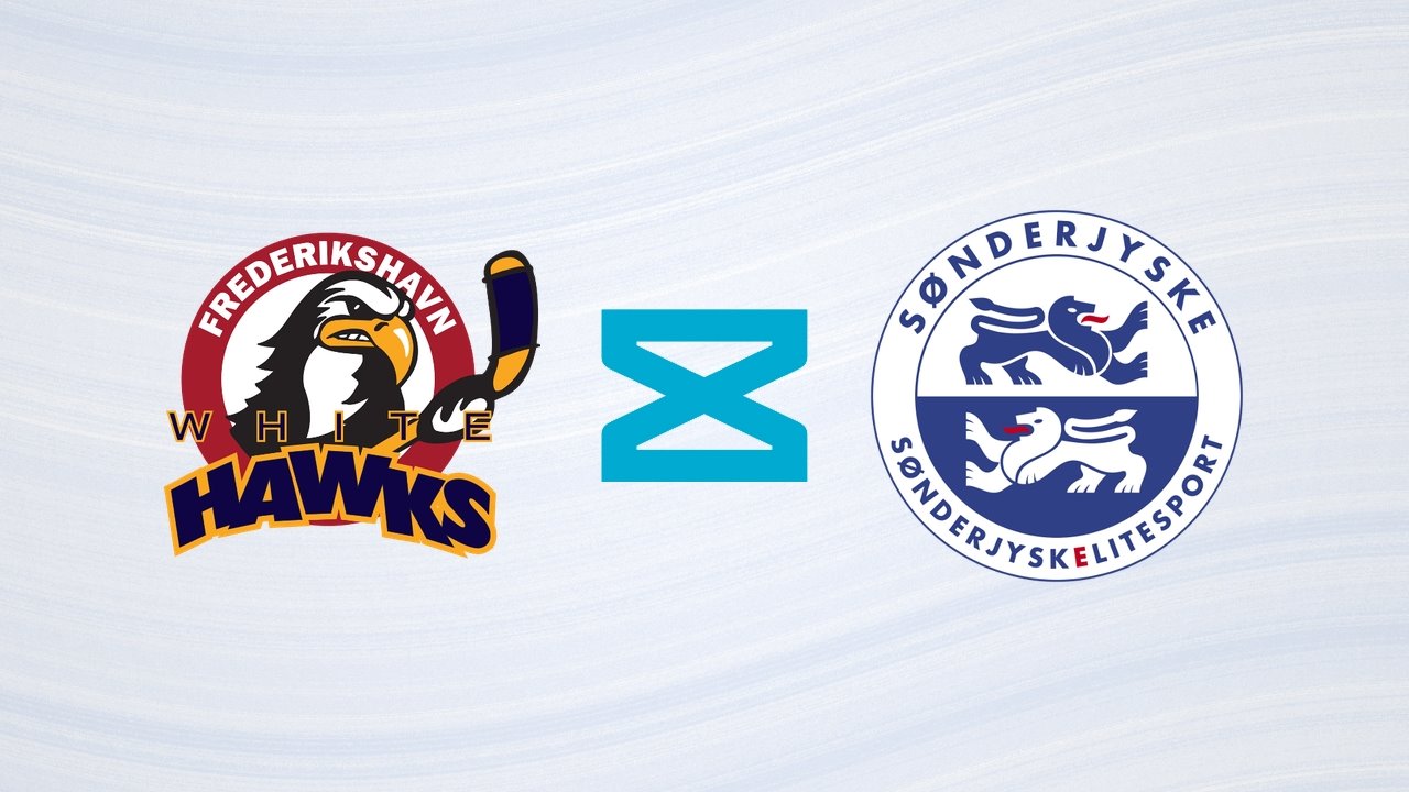 Frederikshavn White Hawks vs SønderjyskE Ishockey poster
