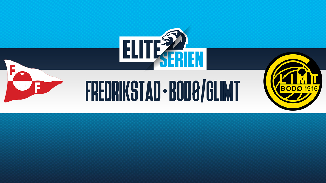 Fredrikstad vs Bodø/Glimt poster