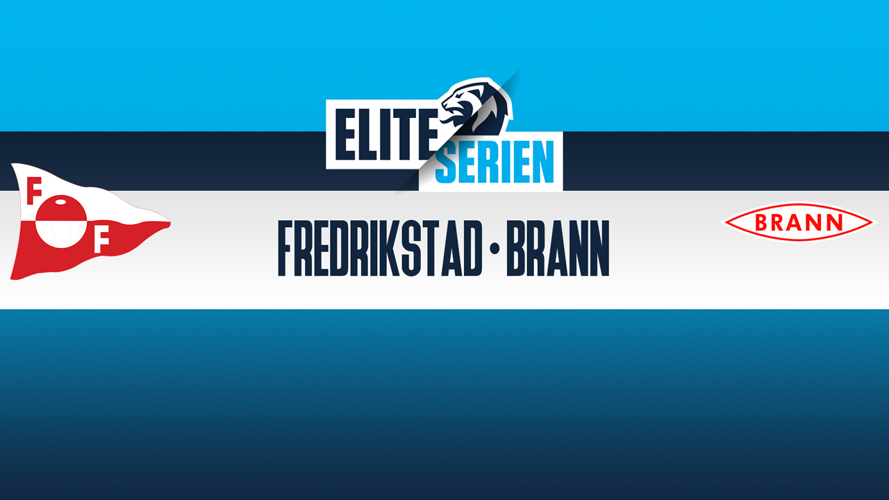 Fredrikstad vs Brann poster