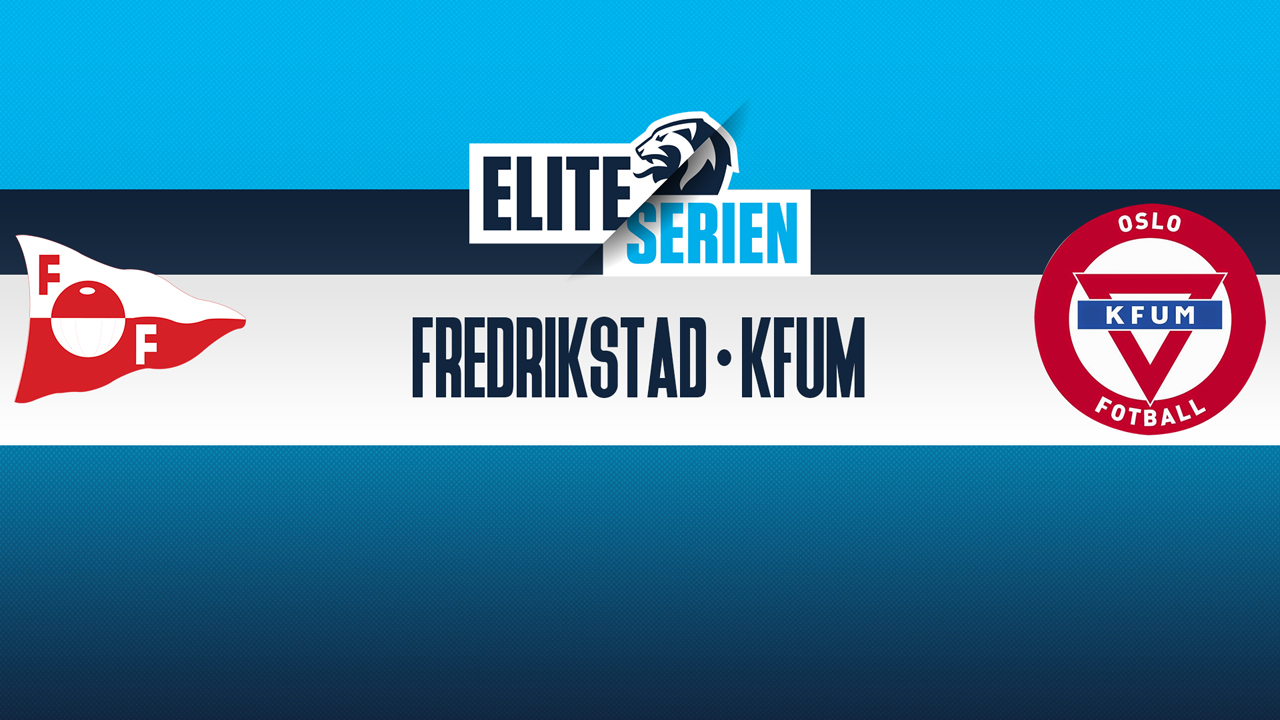 Fredrikstad vs KFUM-Kameratene Oslo poster