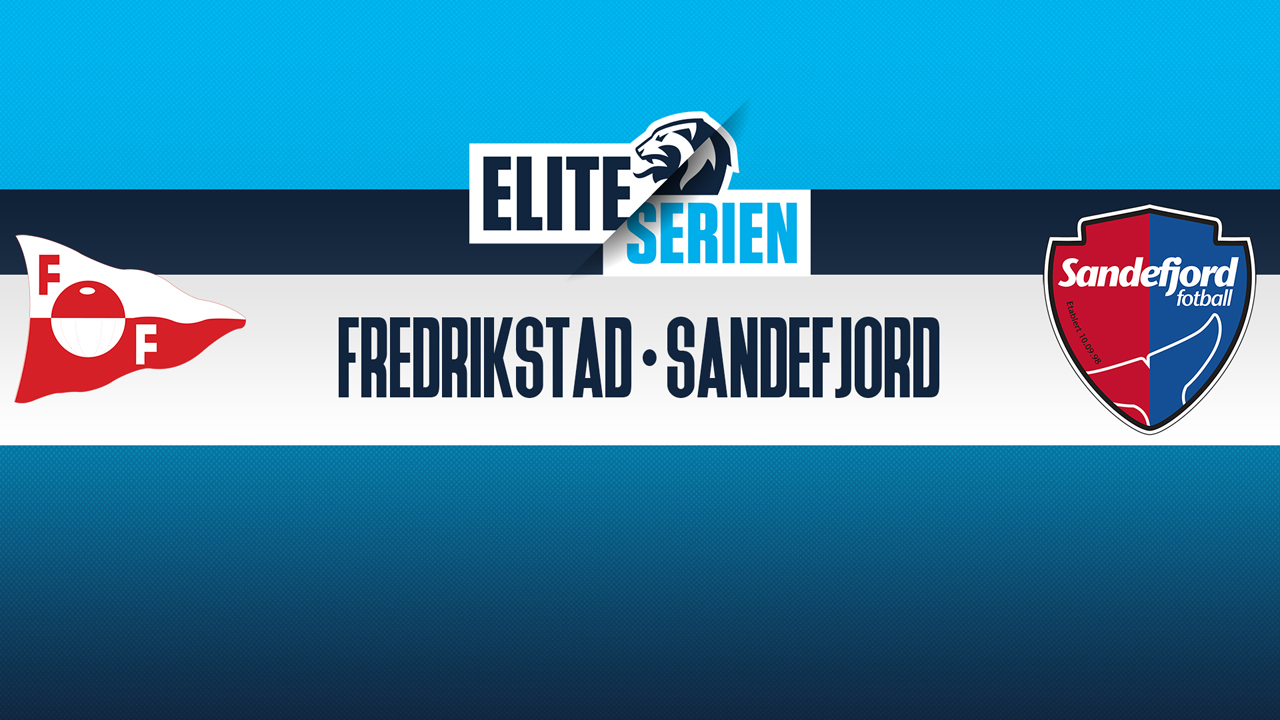 Fredrikstad vs Sandefjord poster