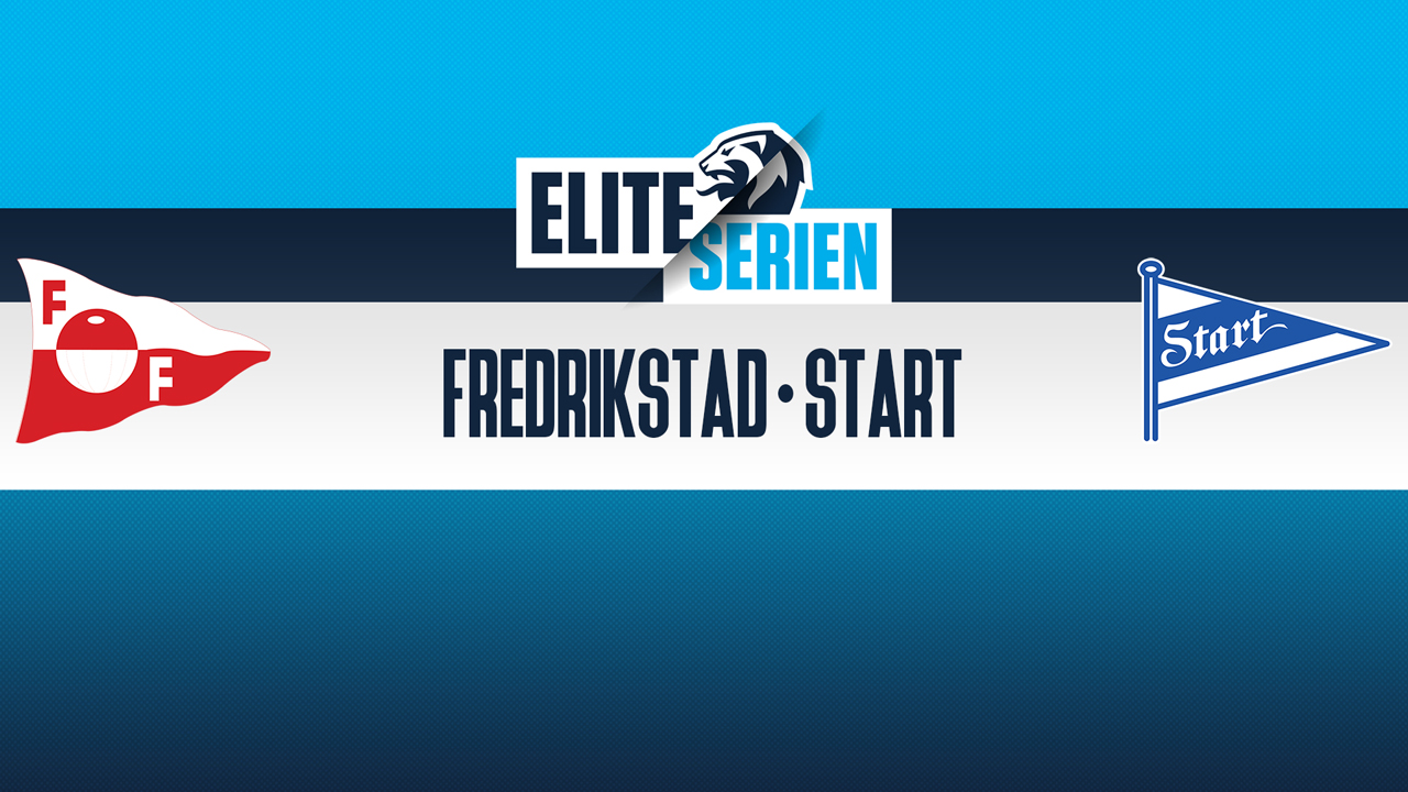 Fredrikstad vs Start poster