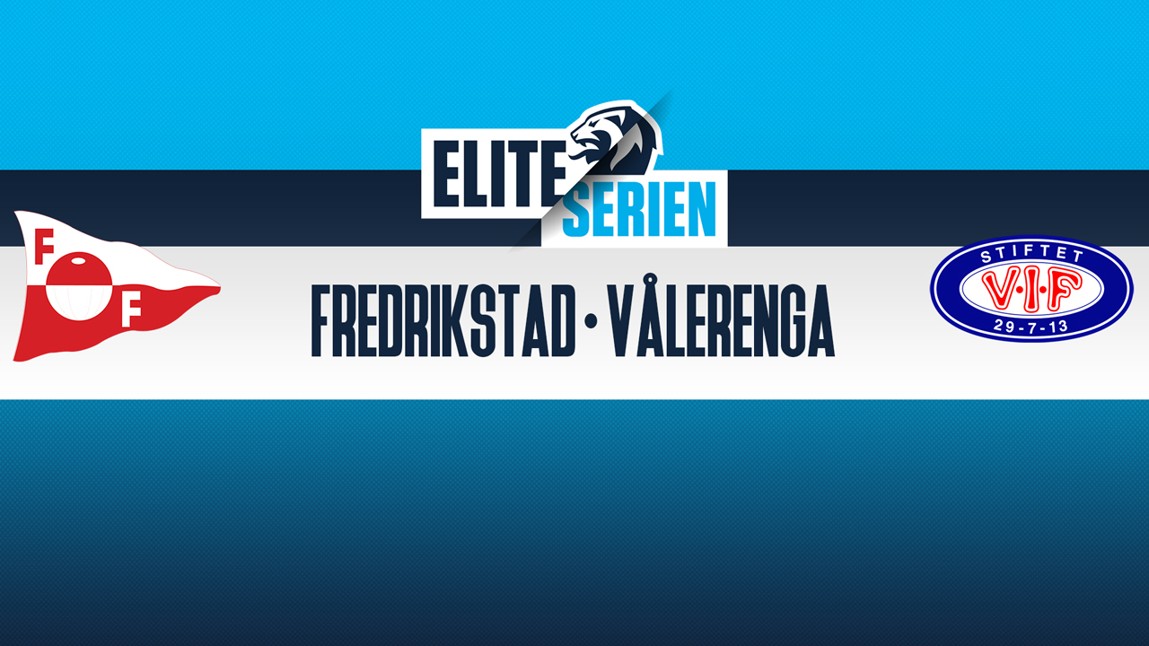 Fredrikstad vs Vålerenga poster