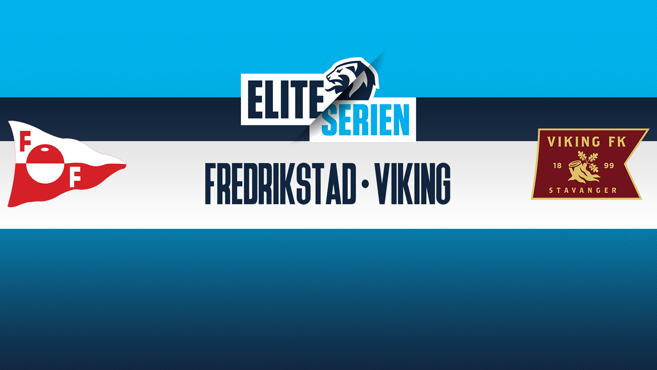 Fredrikstad vs Viking poster