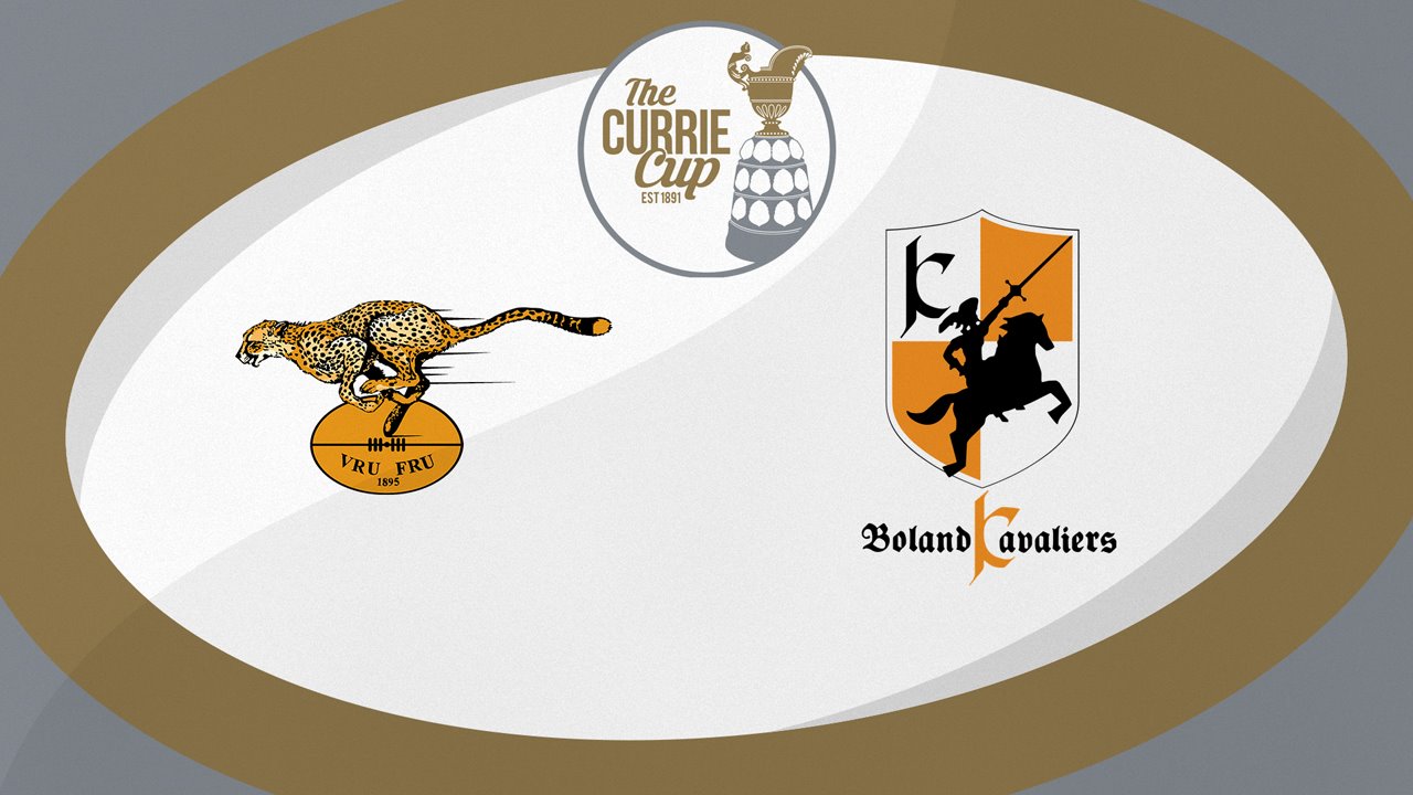 Free State Cheetahs vs Boland Cavaliers poster