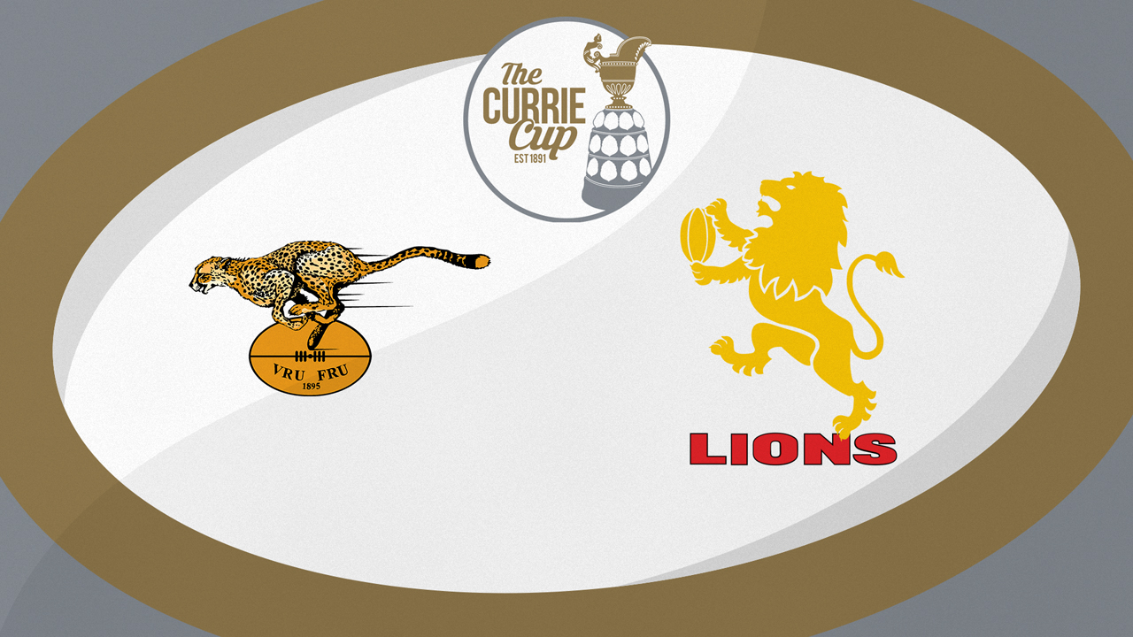 Free State Cheetahs vs Golden Lions poster