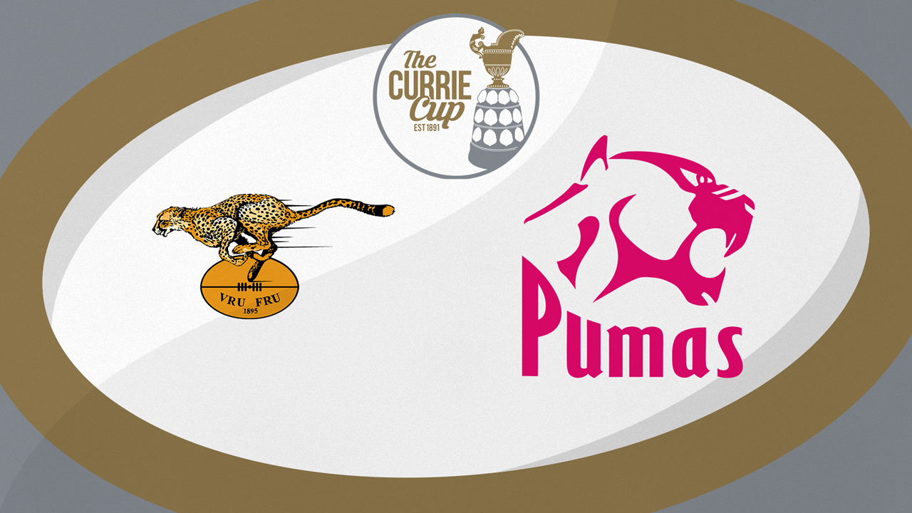 Free State Cheetahs vs Pumas poster