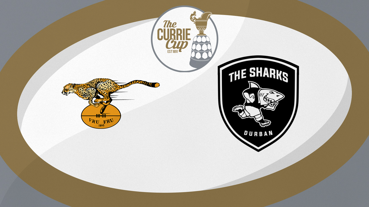 Free State Cheetahs vs Sharks XV poster