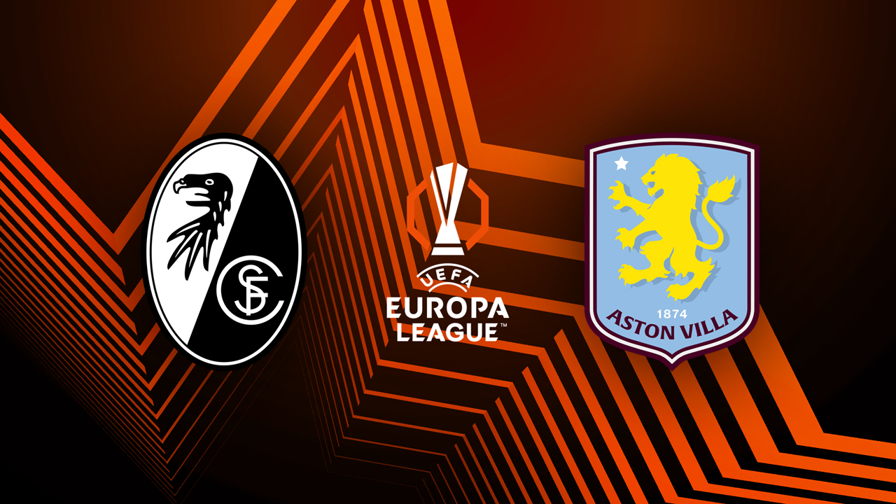 Freiburg vs Aston Villa poster