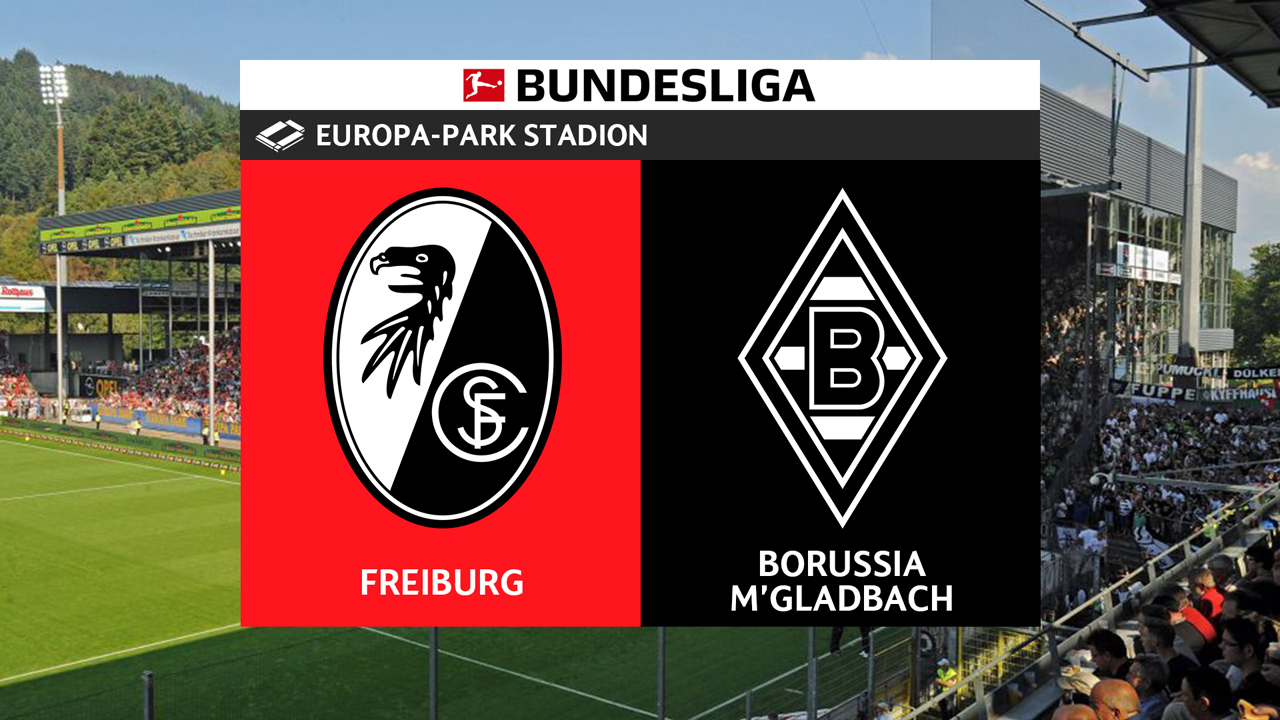 Freiburg vs Borussia Mönchengladbach poster