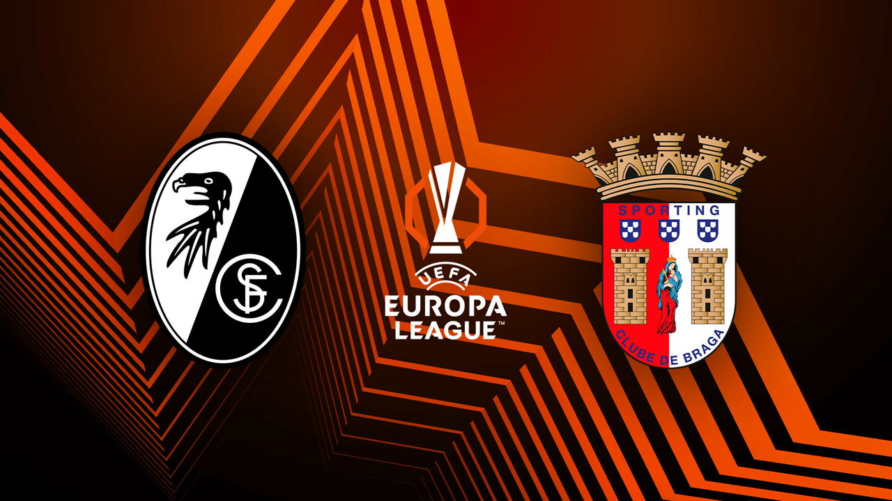 Freiburg vs Braga poster