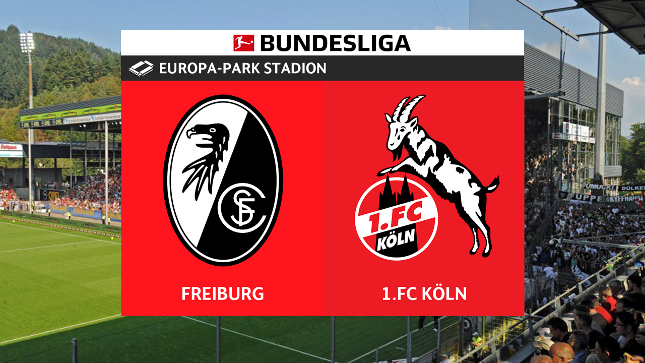 Freiburg vs FC Köln poster