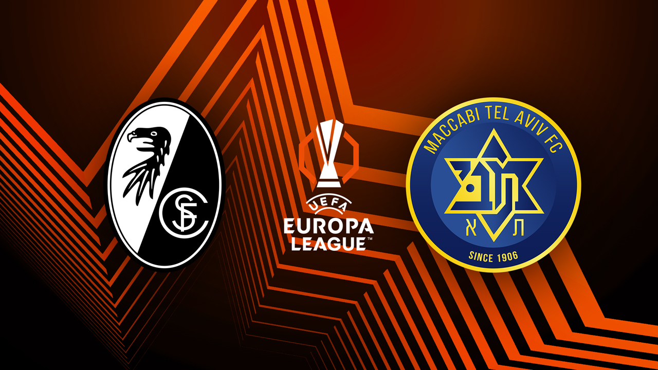 Freiburg vs Maccabi Tel Aviv poster