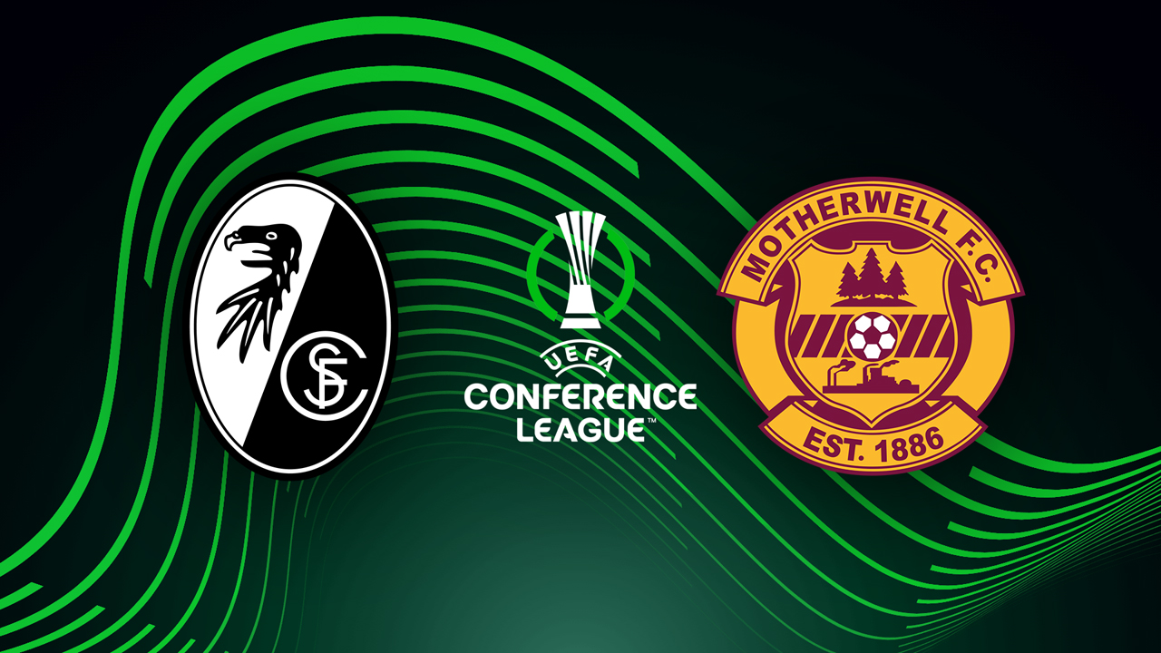 Freiburg vs Motherwell poster