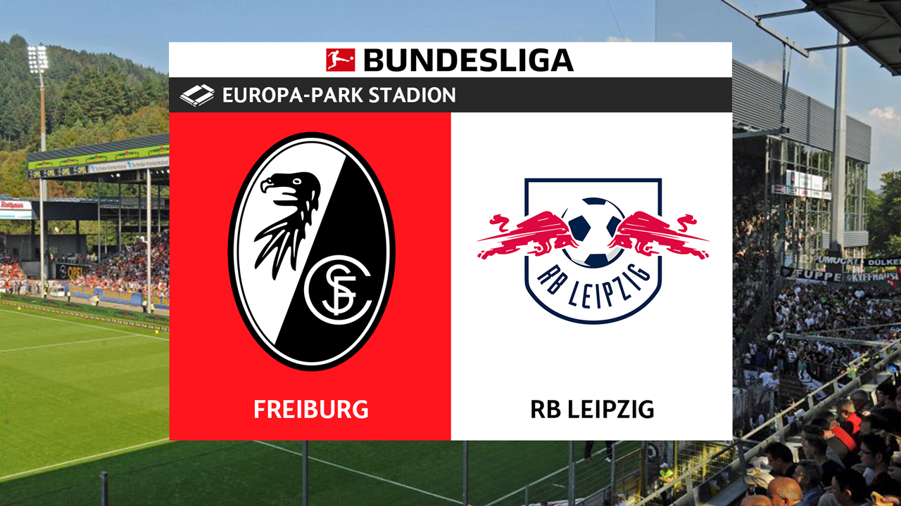 Freiburg vs RB Leipzig poster