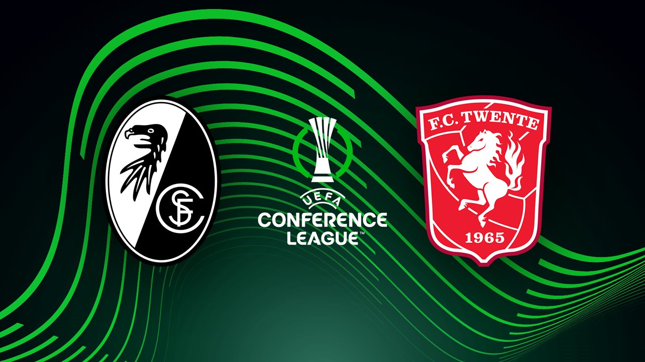 Freiburg vs Twente poster