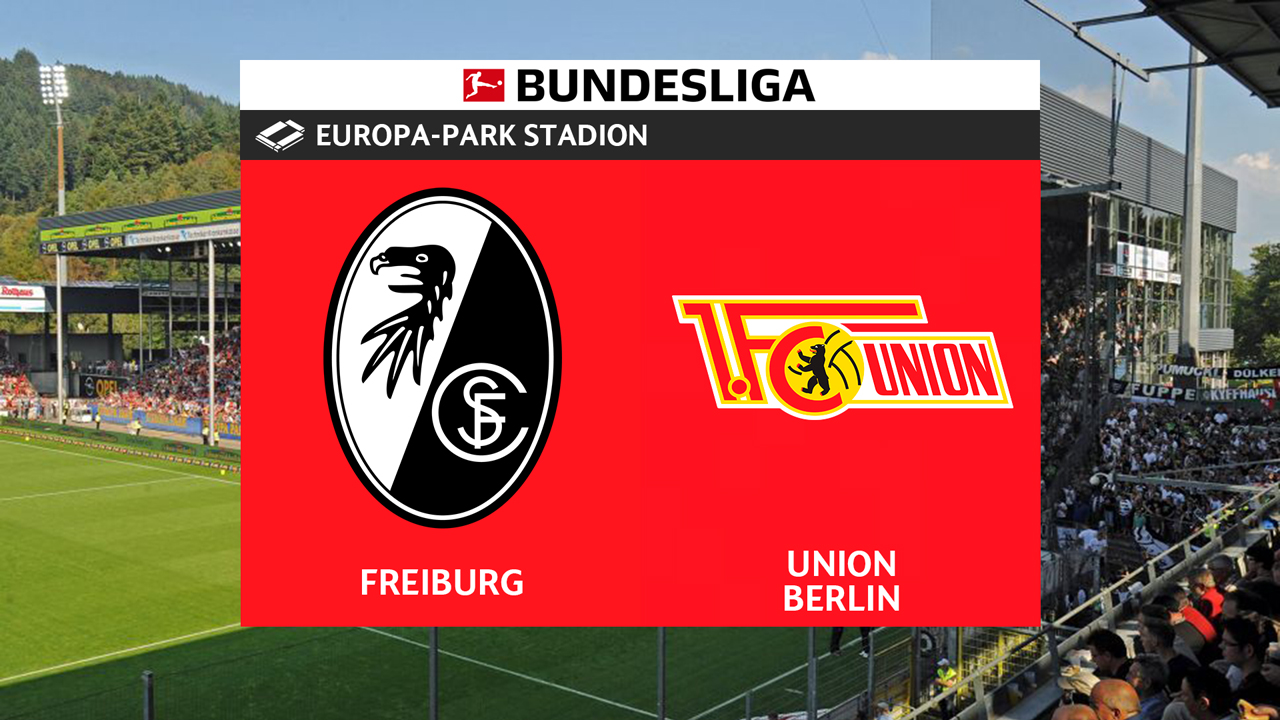 Freiburg vs Union Berlin poster
