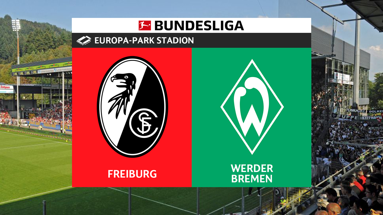 Freiburg vs Werder Bremen poster