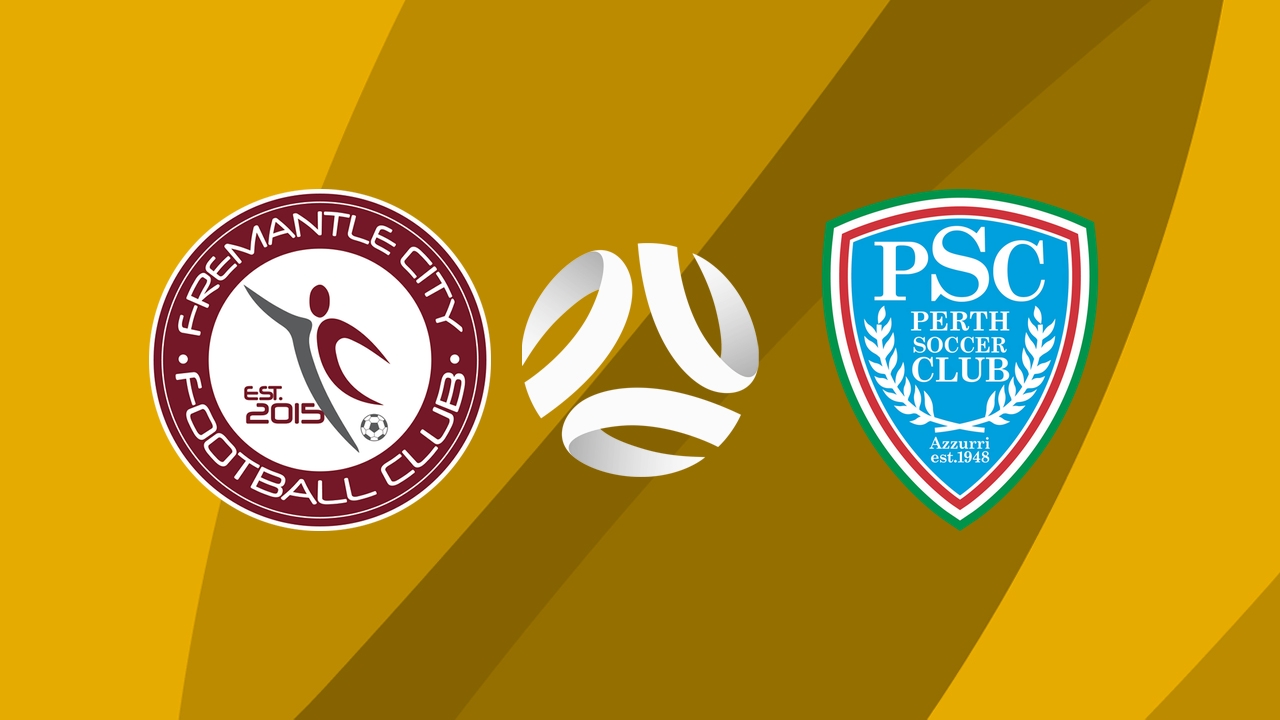 Fremantle City vs Perth SC poster