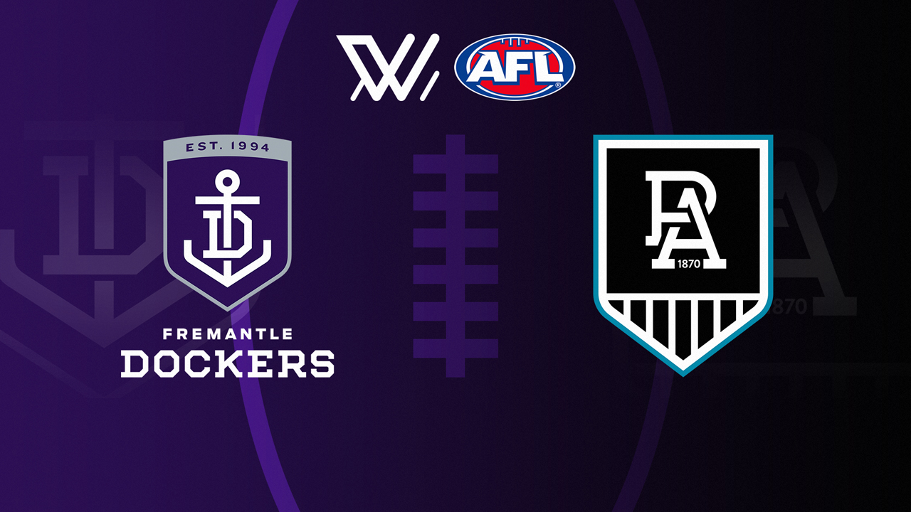 Fremantle Dockers Women vs Port Adelaide Power Women poster