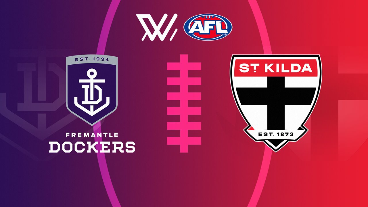 Fremantle Dockers Women vs St Kilda Saints Women poster