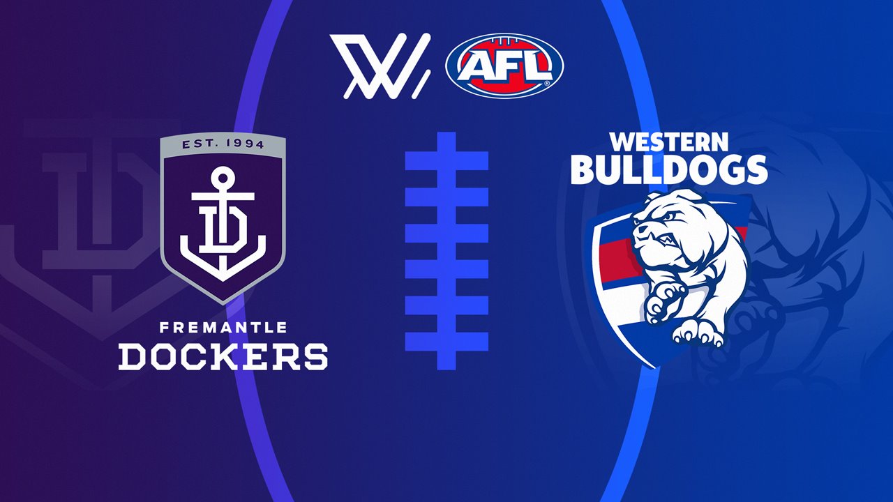 Fremantle Dockers Women vs Western Bulldogs Bulldogs Women poster